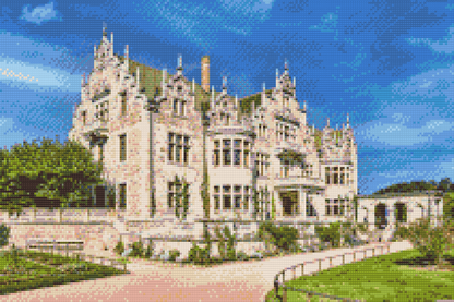 Diamond Painting - Altenstein Palads, Tyskland