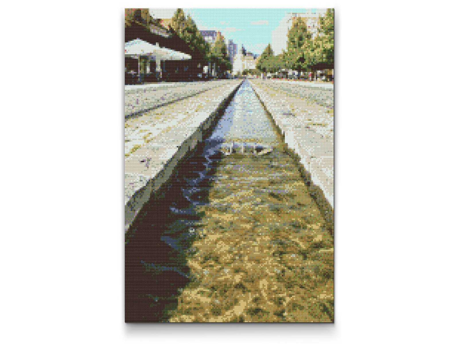 Diamond Painting - Čermel-bækken, Slovakiet