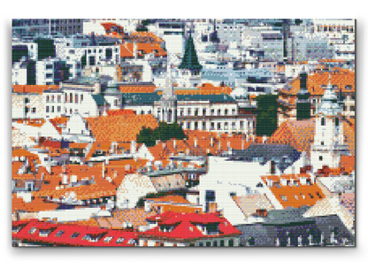 Diamond Painting - Bratislava byudsigt