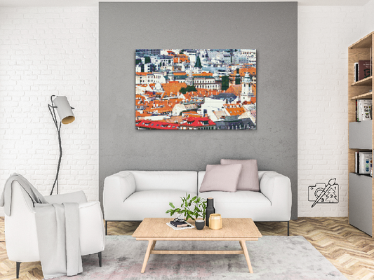 Diamond Painting - Bratislava byudsigt