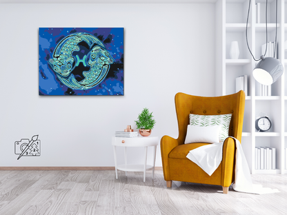Paint by Numbers - Fiskene