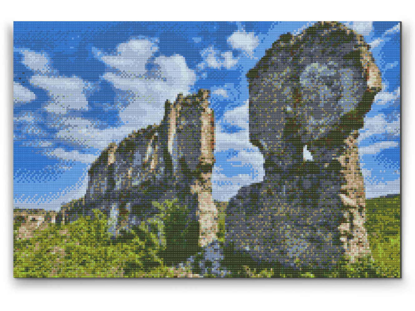 Diamond Painting - Čabrad Slot, Slovakiet