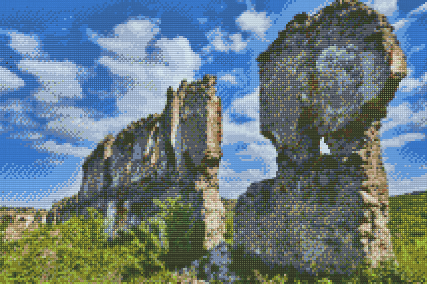 Diamond Painting - Čabrad Slot, Slovakiet