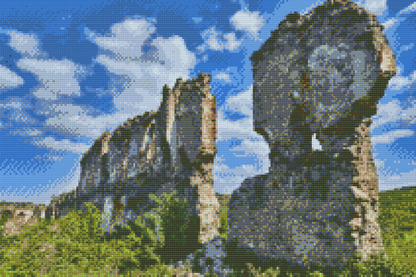 Diamond Painting - Čabrad Slot, Slovakiet