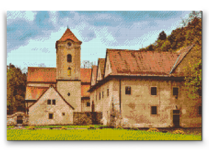 Diamond Painting - Røde Kloster, Slovakiet