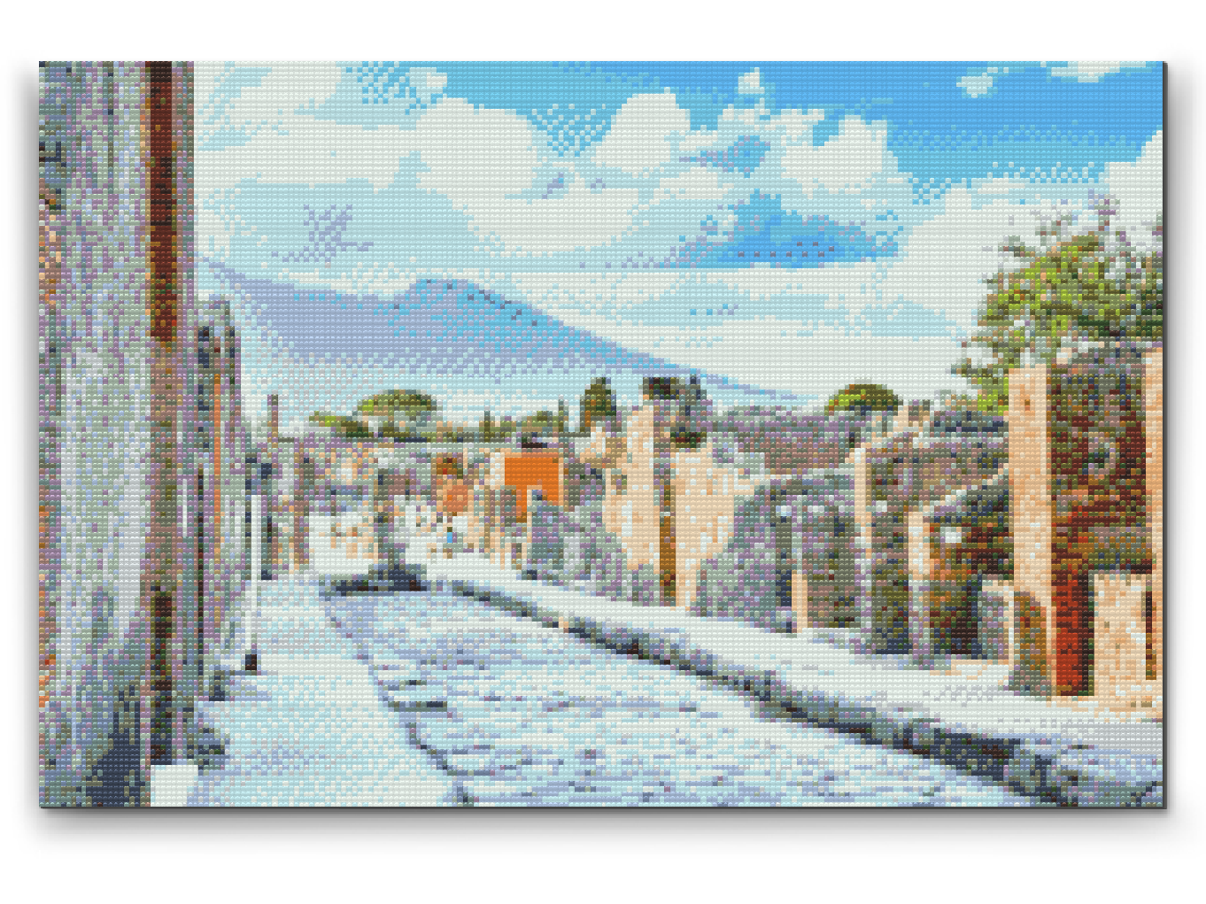 Diamond Painting - Pompeji, Italien