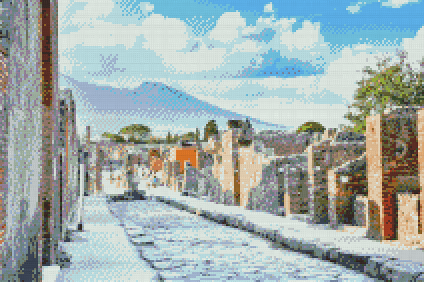 Diamond Painting - Pompeji, Italien