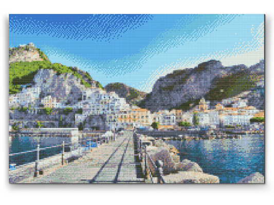 Diamond Painting - Amalfi, Italien