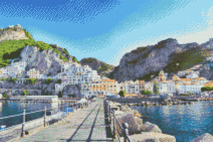 Diamond Painting - Amalfi, Italien