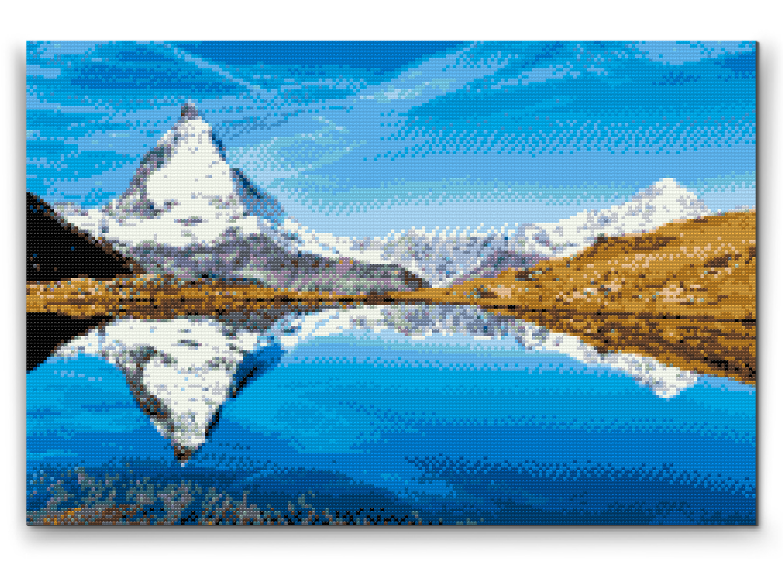 Diamond Painting - Matterhorn