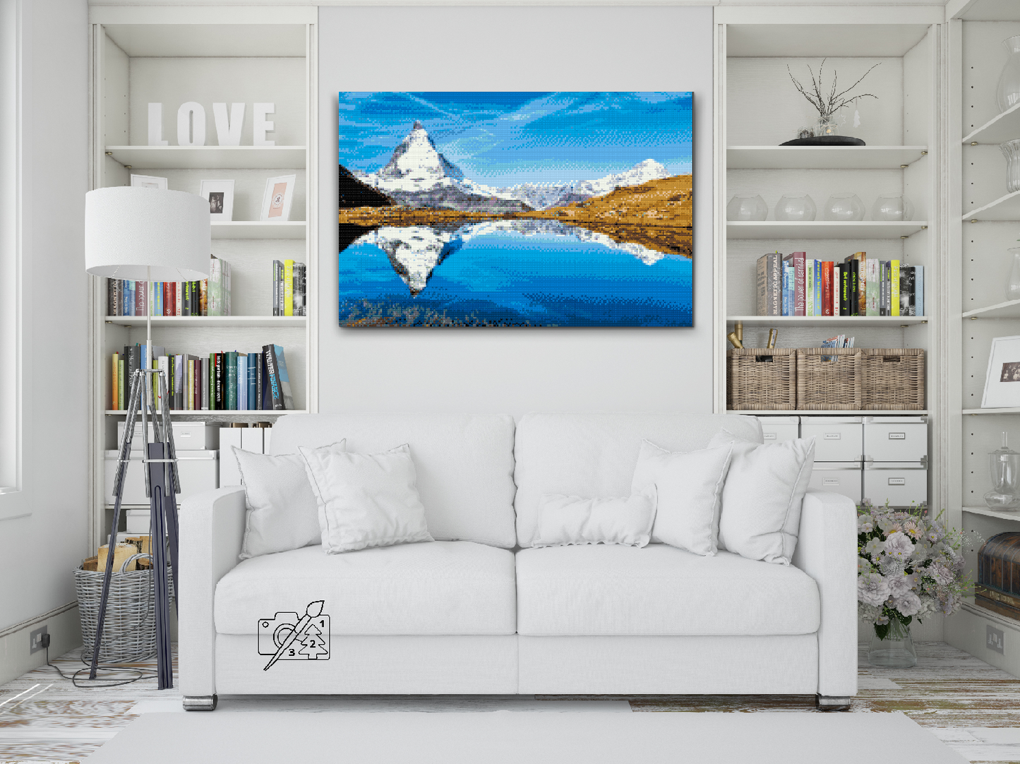 Diamond Painting - Matterhorn