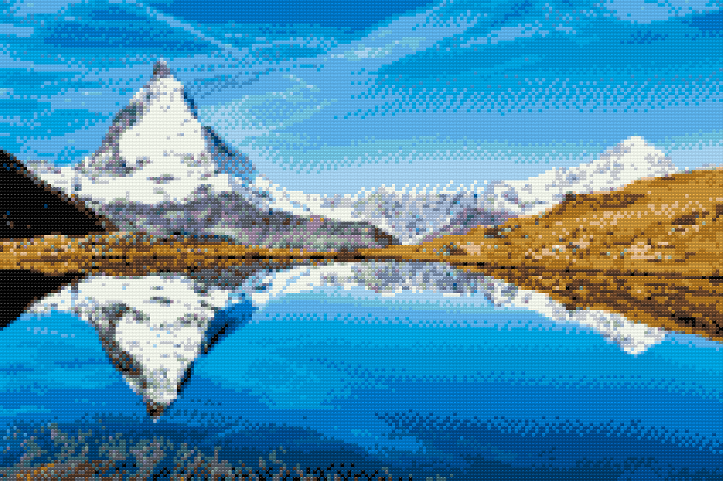 Diamond Painting - Matterhorn