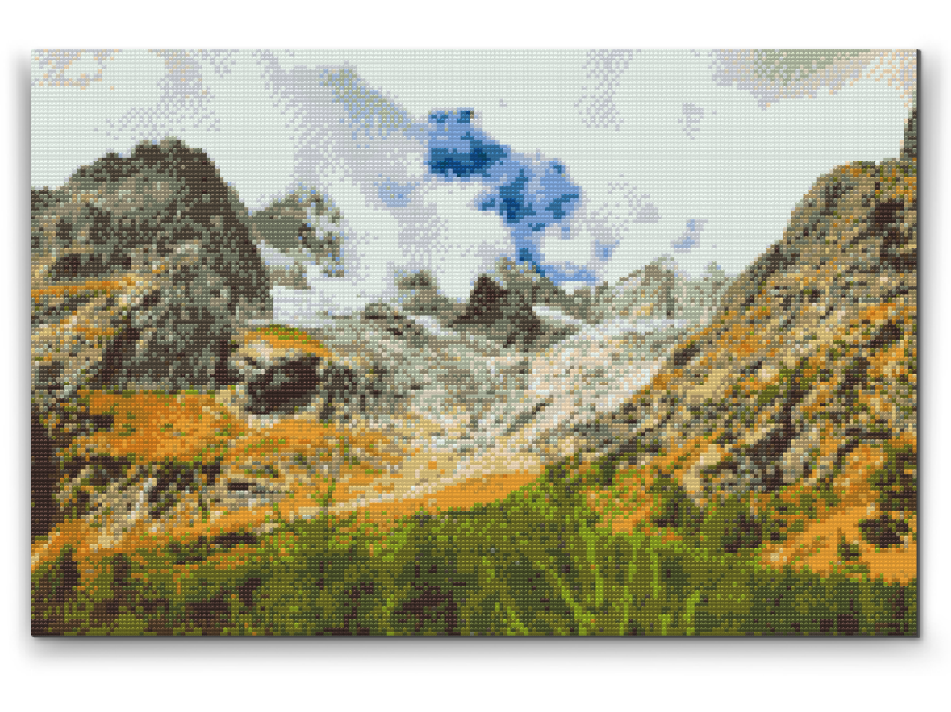 Diamond Painting - Mont Blanc