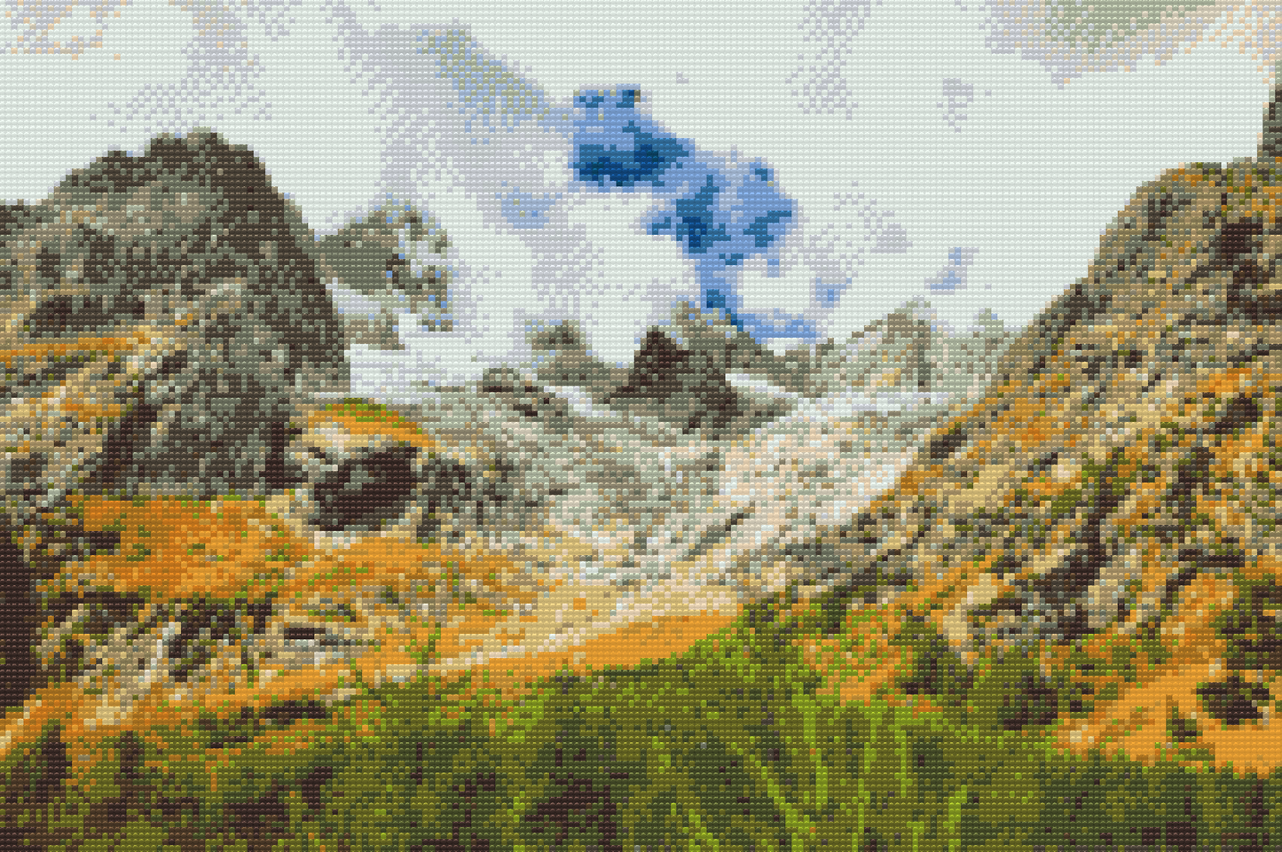 Diamond Painting - Mont Blanc
