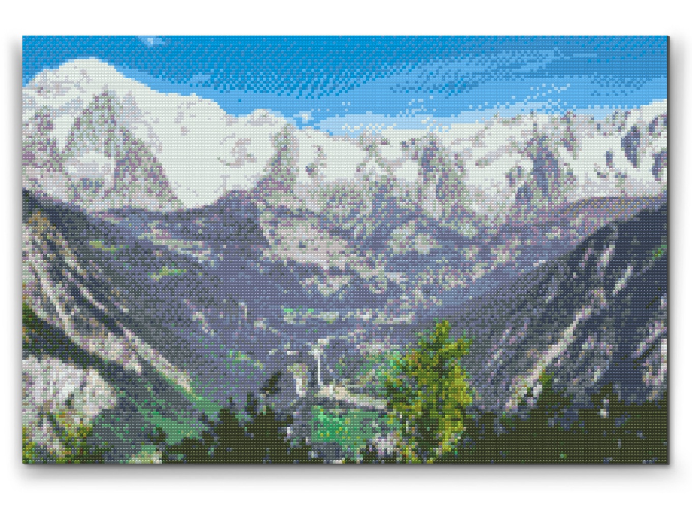 Diamond Painting - Mont Blanc 2
