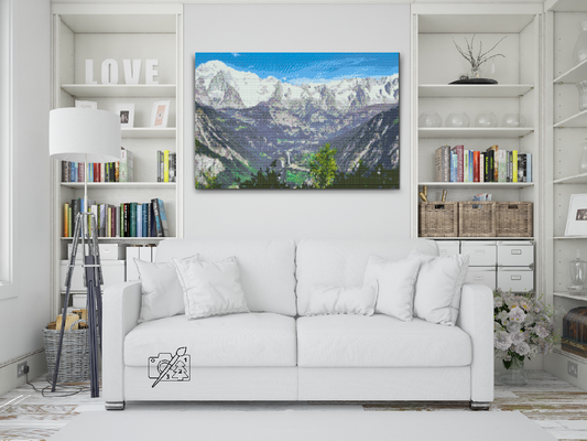 Diamond Painting - Mont Blanc 2