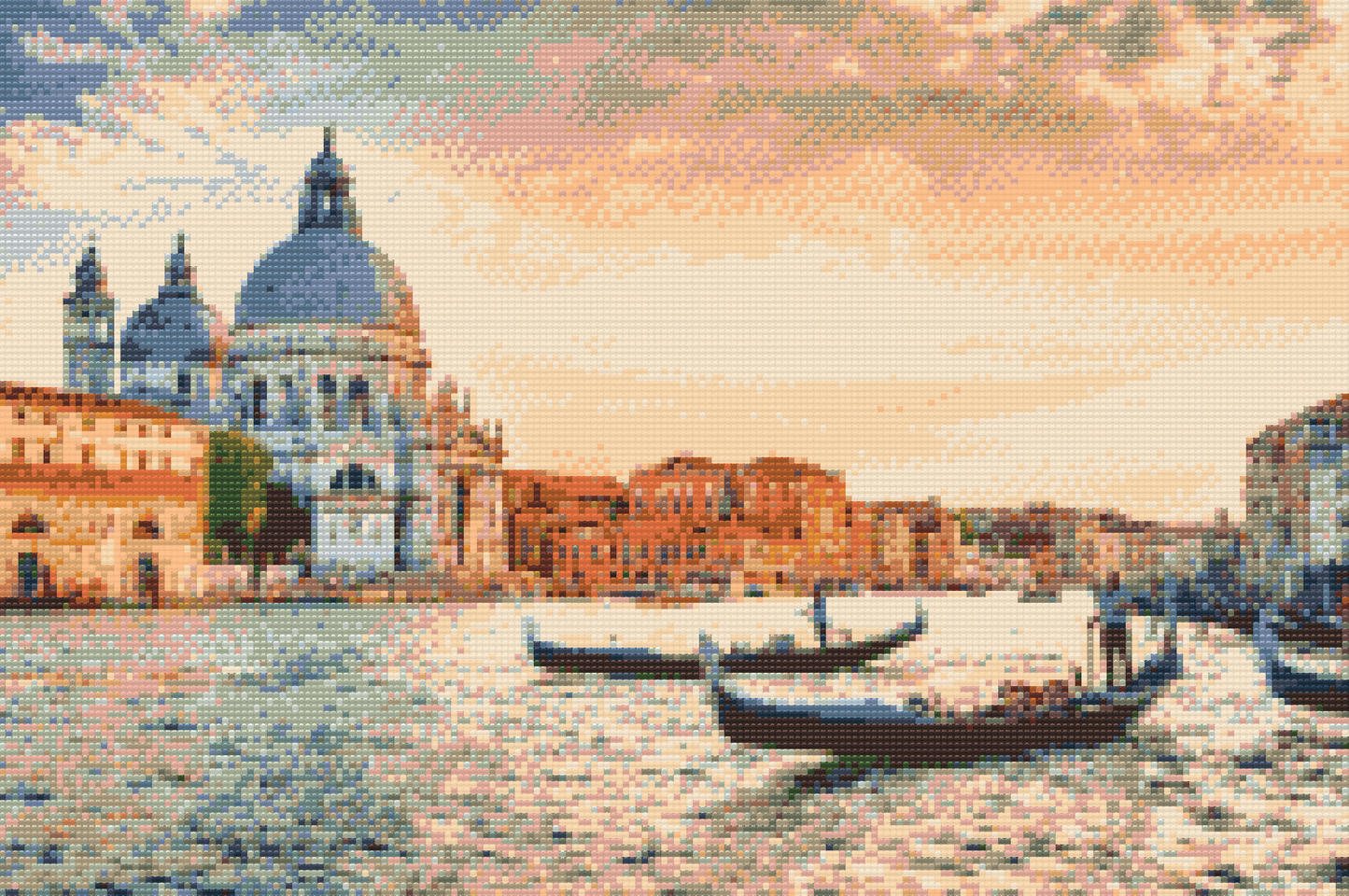 Diamond Painting - Basilikaen Sankt Markus, Venedig 2