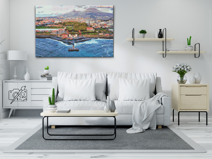 Diamond Painting - Vesuv, Napoli