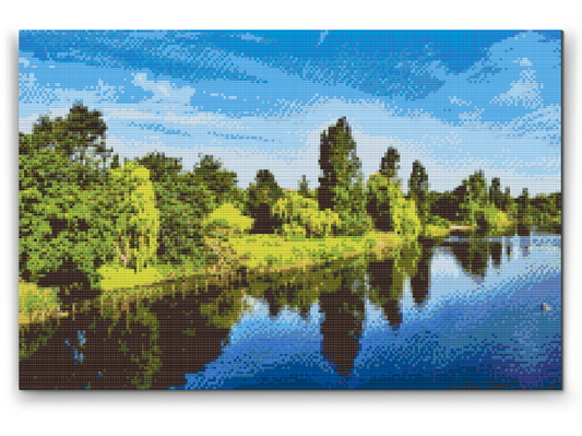 Diamond Painting - Hyde Park, London