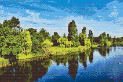 Diamond Painting - Hyde Park, London