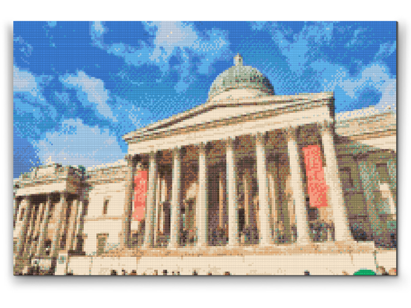Diamond Painting - National Gallery i London