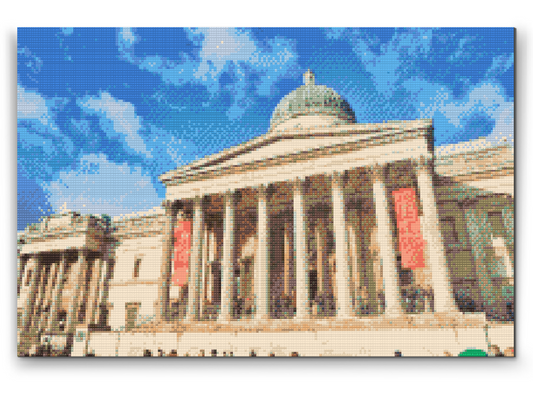 Diamond Painting - National Gallery i London