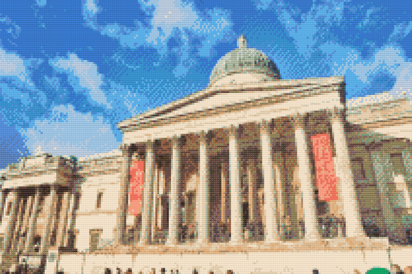 Diamond Painting - National Gallery i London
