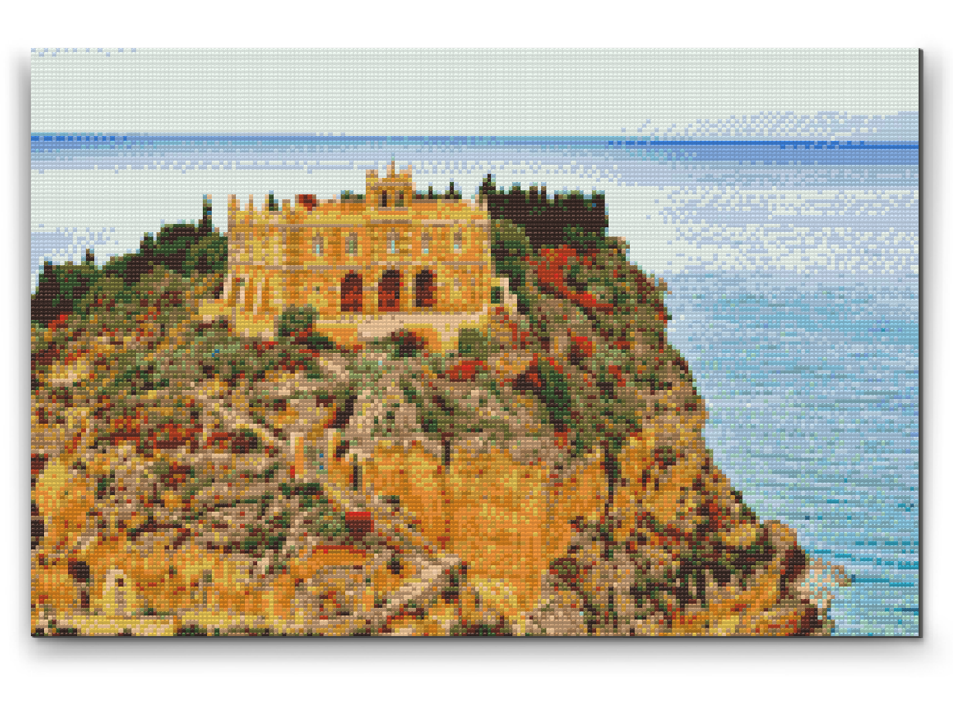 Diamond Painting - Tropea, Calabrien