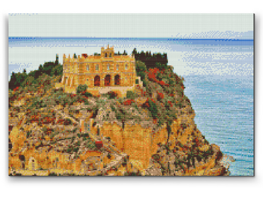 Diamond Painting - Tropea, Calabrien