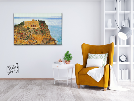Diamond Painting - Tropea, Calabrien
