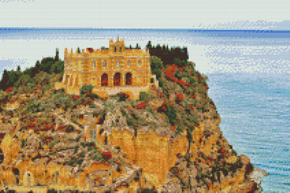 Diamond Painting - Tropea, Calabrien