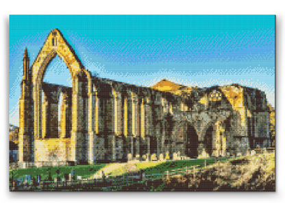 Diamond Painting - Bolton Priory Kirke, England