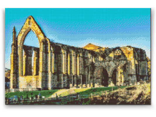 Diamond Painting - Bolton Priory Kirke, England