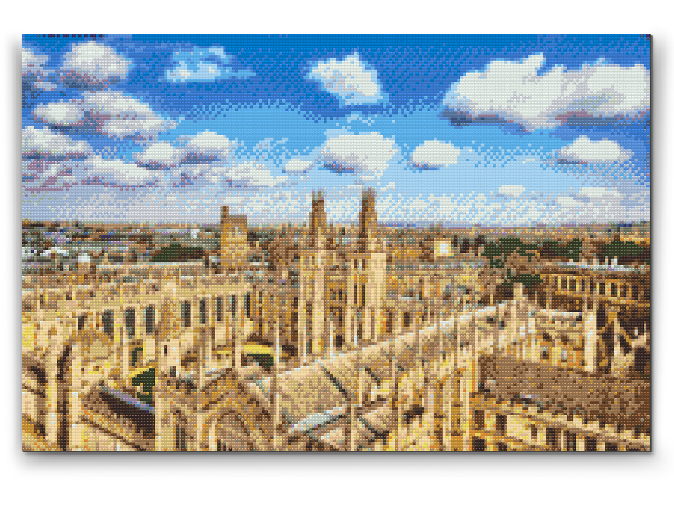 Diamond Painting - Oxford Universitet 2