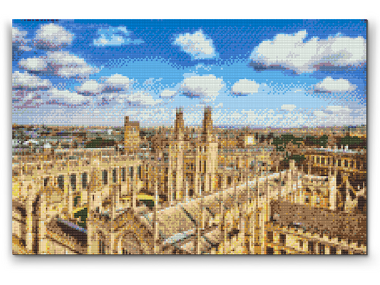 Diamond Painting - Oxford Universitet 2
