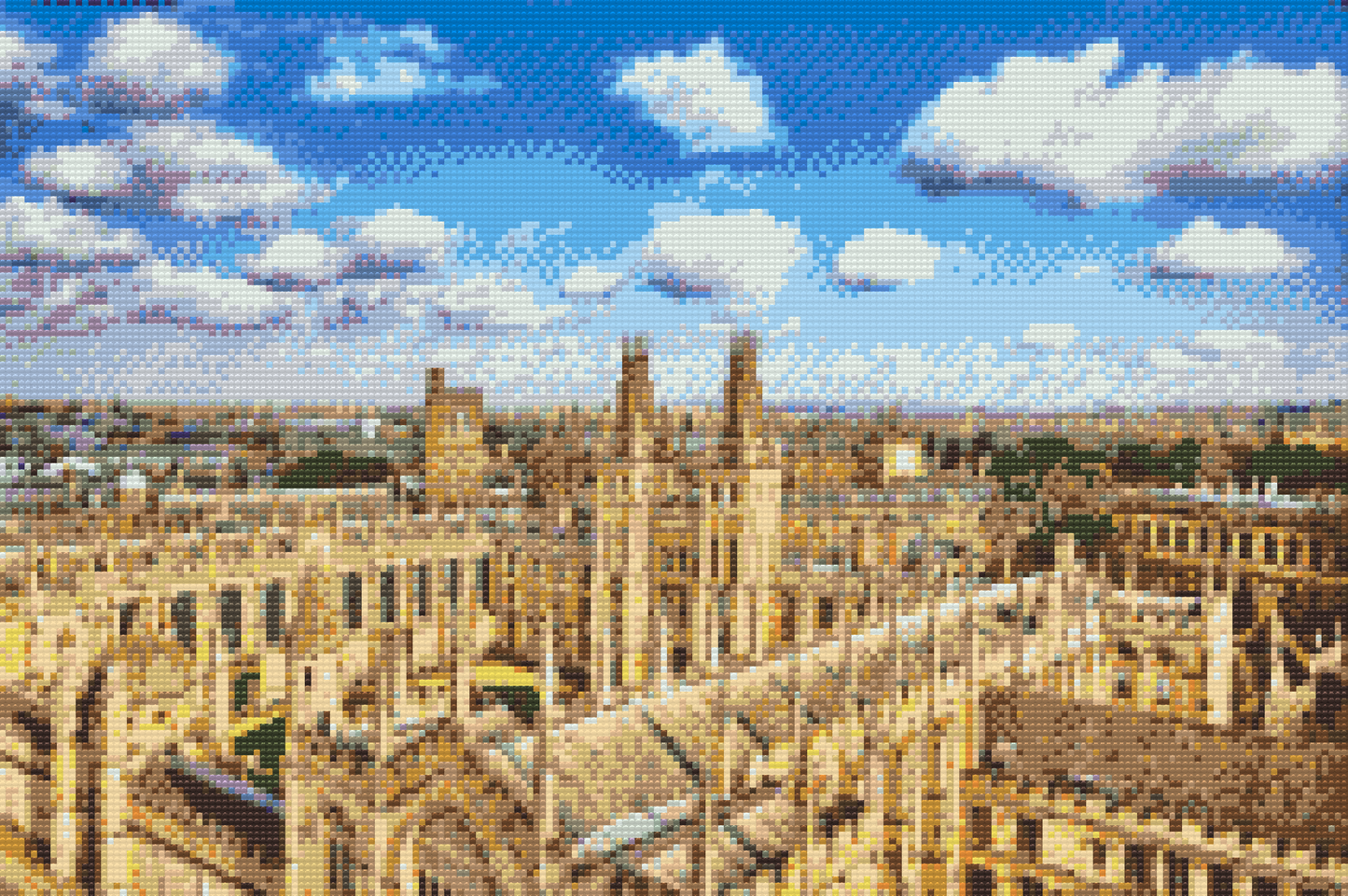 Diamond Painting - Oxford Universitet 2