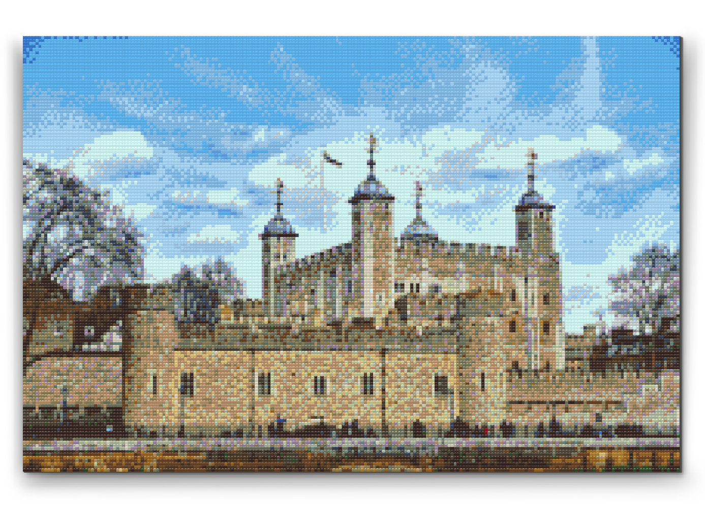 Diamond Painting - London Tower - Det Kongelige Slot