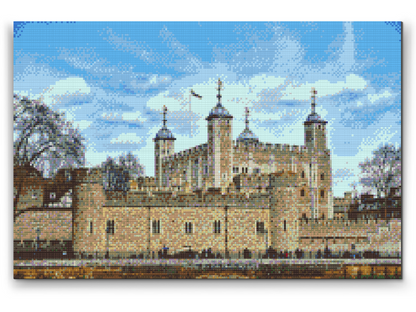 Diamond Painting - London Tower - Det Kongelige Slot