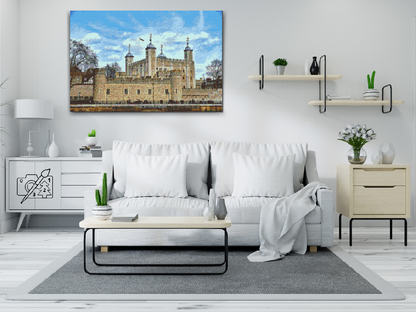 Diamond Painting - London Tower - Det Kongelige Slot