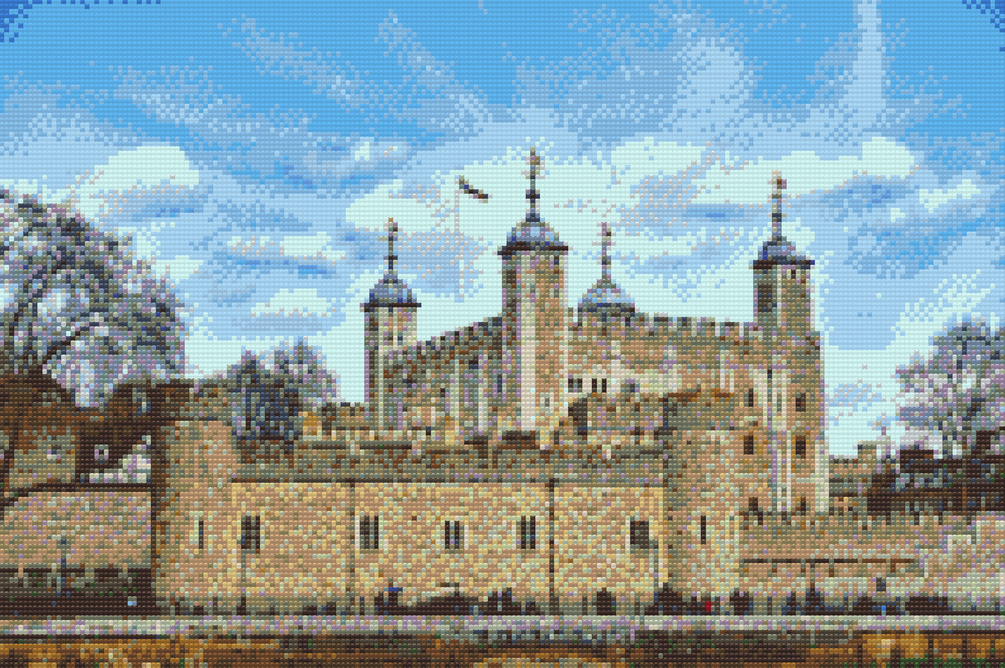 Diamond Painting - London Tower - Det Kongelige Slot