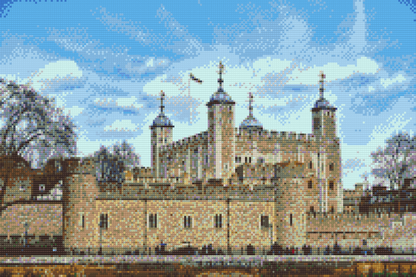 Diamond Painting - London Tower - Det Kongelige Slot