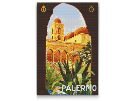 Diamond Painting - Plakat Palermo, Italien