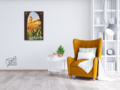 Diamond Painting - Plakat Palermo, Italien