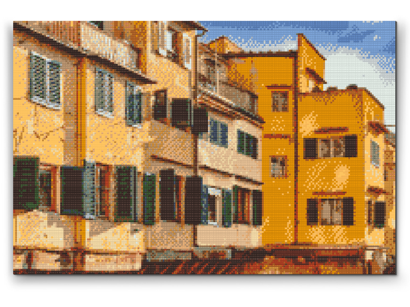 Diamond Painting - Ponte Vecchio 1