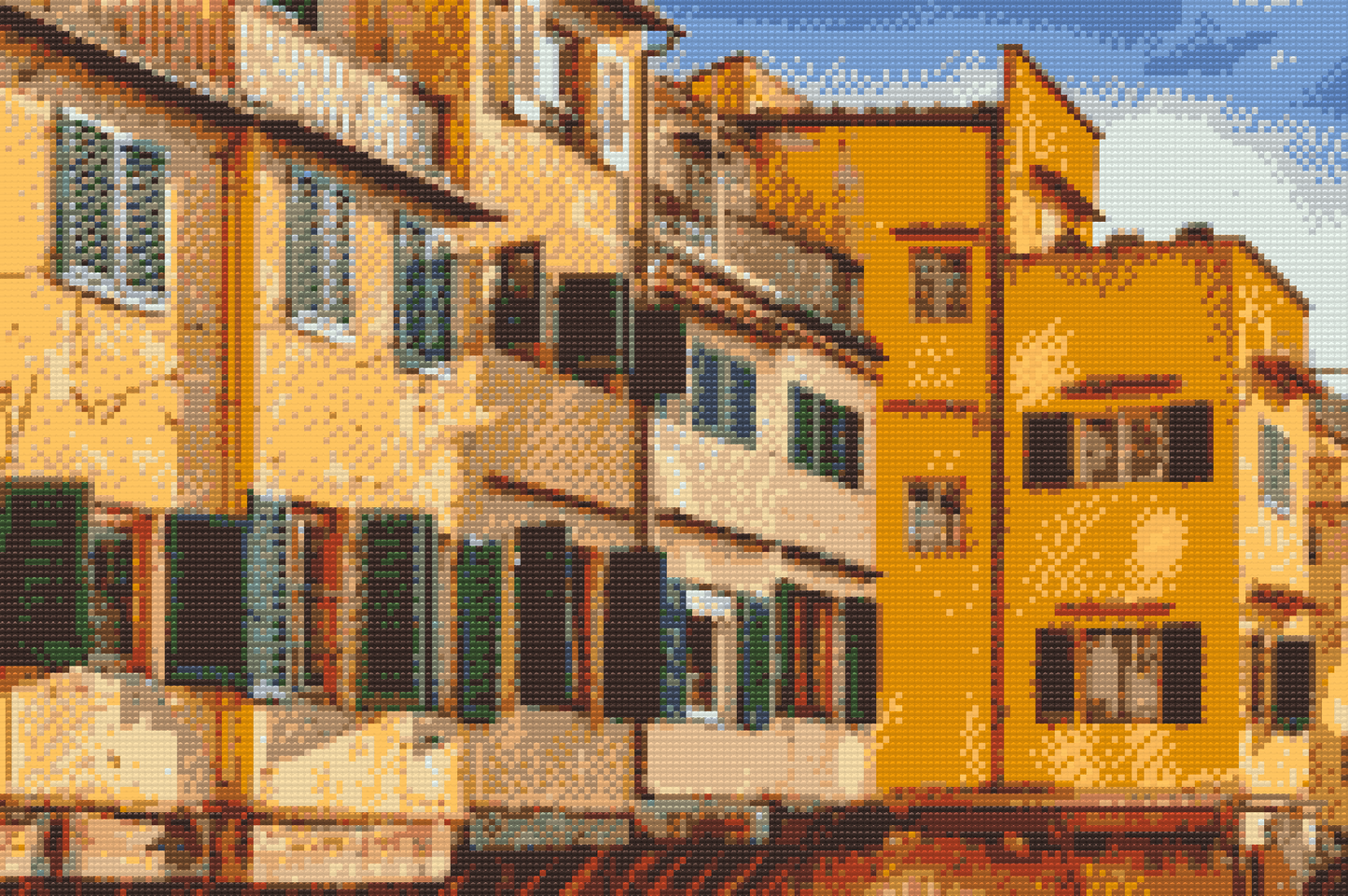 Diamond Painting - Ponte Vecchio 1