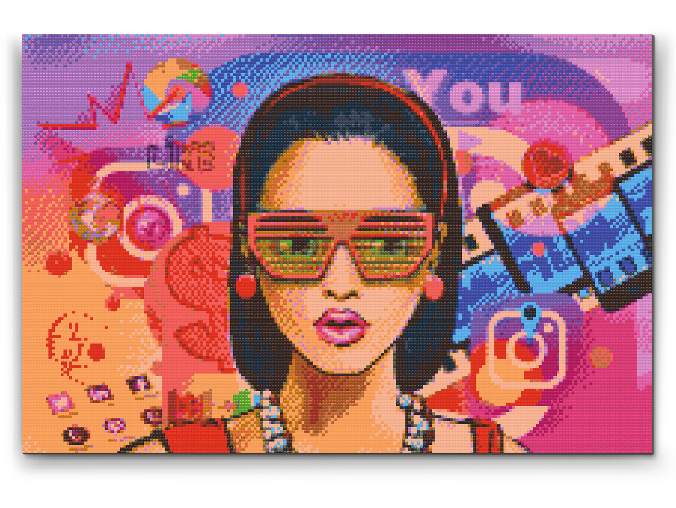 Diamond Painting - Sociale medier