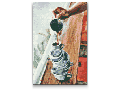 Diamond Painting - Kaffeelsker