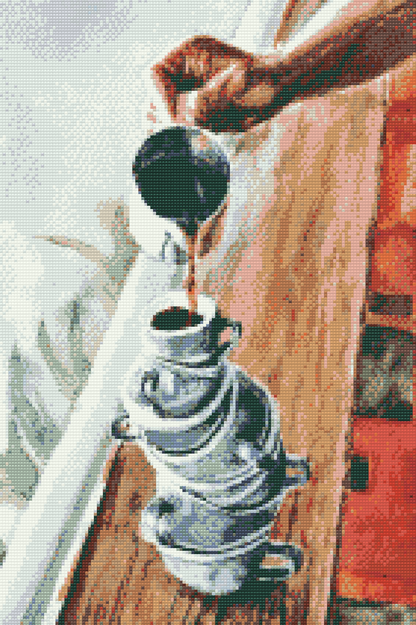 Diamond Painting - Kaffeelsker