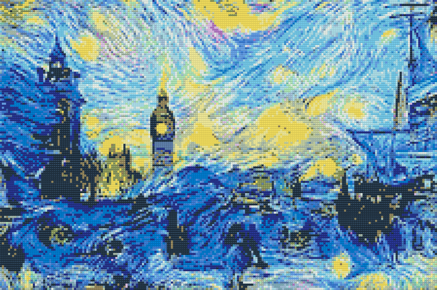 Diamond Painting - London, Storbritannien