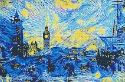 Diamond Painting - London, Storbritannien
